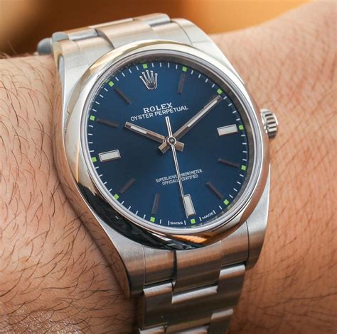 Rolex Oyster Perpetual Watches For 2015 Hands.